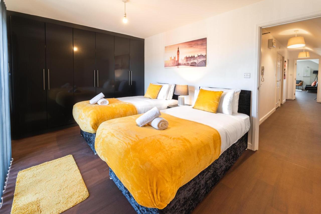 Perfect For Business And Leisure- Free Parking Apartment Southampton Ngoại thất bức ảnh